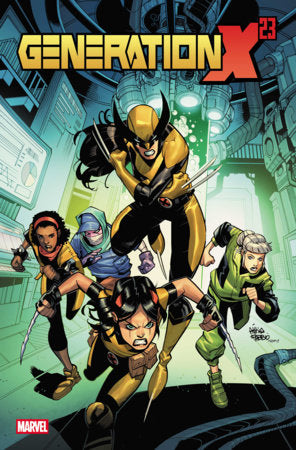 GENERATION X-23 #10 FOC October 5, 2026