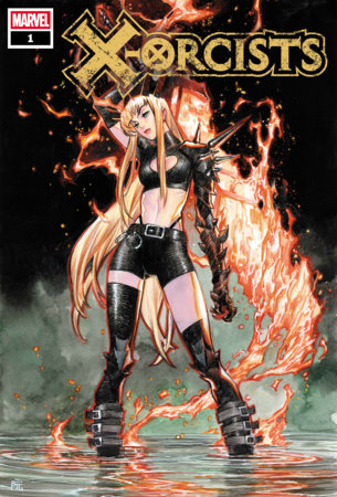 X-ORCISTS #1 COVER B DIKE RUAN VARIANT FOC October 12, 2026
