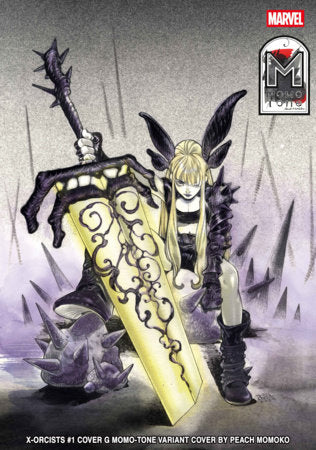 X-ORCISTS #1 COVER G PEACH MOMOKO MOMO-TONE VARIANT FOC October 12, 2026