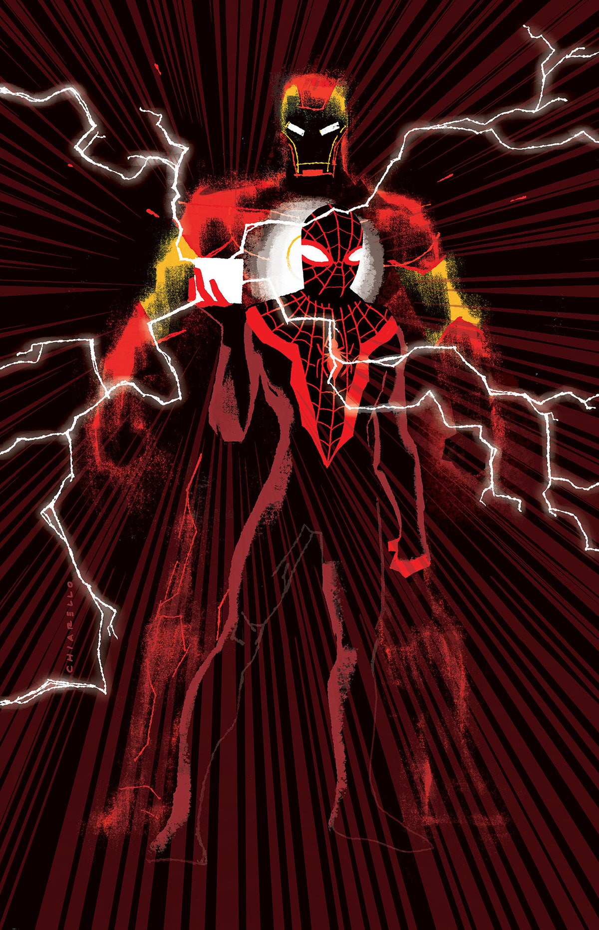 ULTIMATE IMPACT: REBORN #3 MARK CHIARELLO VIRGIN VARIANT