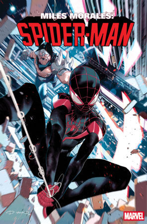MILES MORALES: SPIDER-MAN #3 FOC September 21, 2026