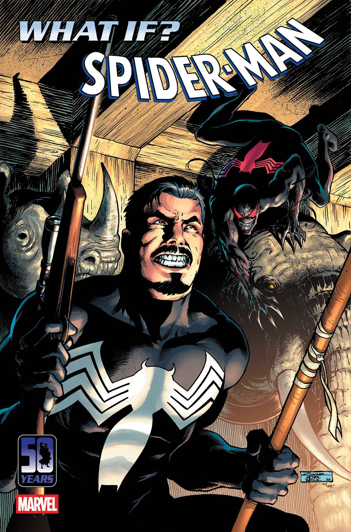 WHAT IF...? SPIDER-MAN #1 YILDIRAY CINAR VARIANT