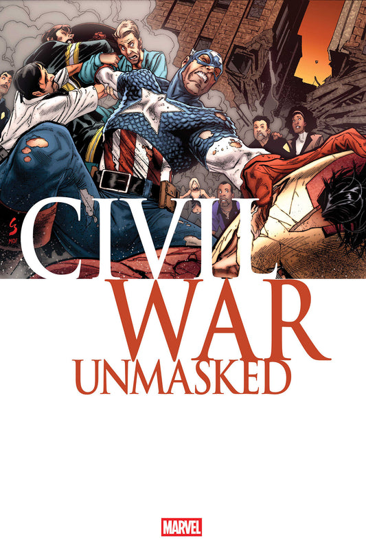 CIVIL WAR: UNMASKED #5 FOC August 17, 2026