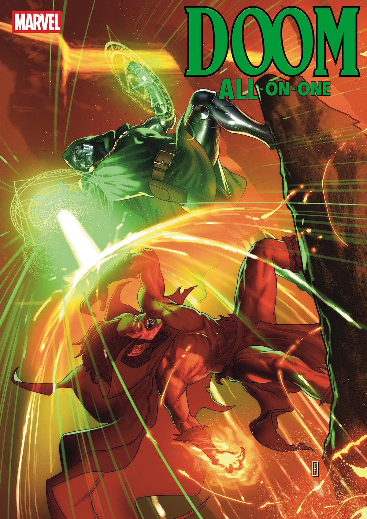 DOOM ALL-ON-ONE #1 TAURIN CLARKE VARIANT
