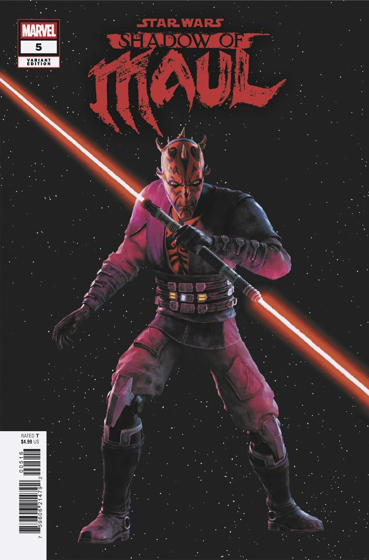 STAR WARS: SHADOW OF MAUL #5 PHOTO VARIANT