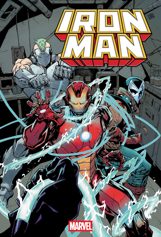 IRON MAN #9 FOC August 10, 2026