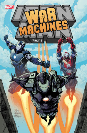 IRON MAN #13 COVER A [WM] FOC November 9, 2026