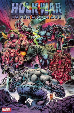 HULK WAR: INFERNAL RAGE #1 FOC December 7, 2026