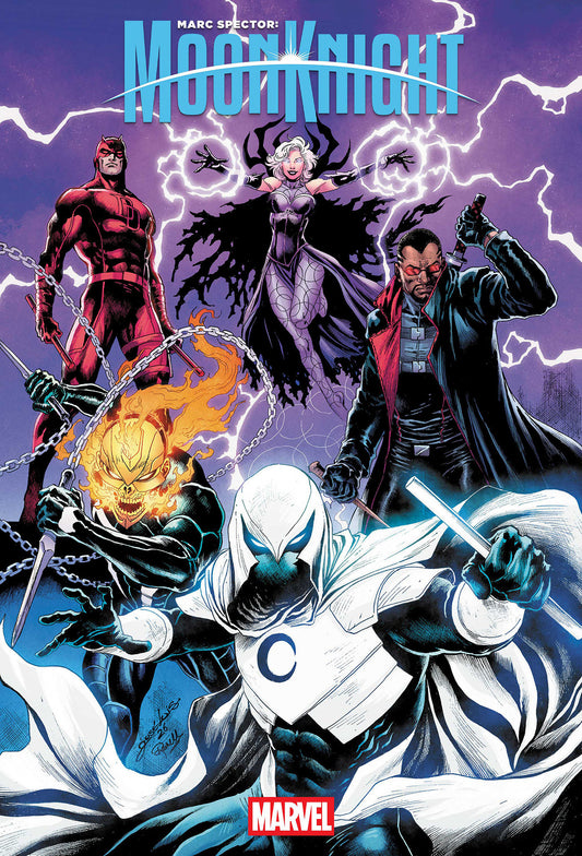 MARC SPECTOR: MOON KNIGHT #8 FOC August 17, 2026