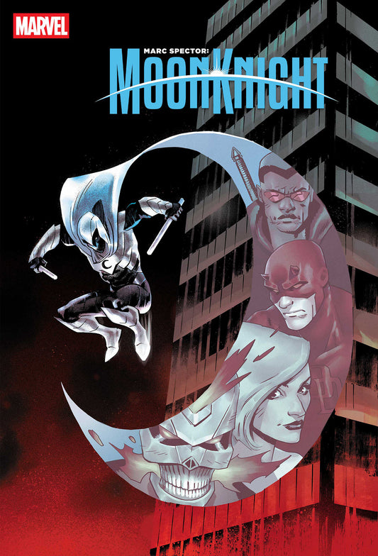 MARC SPECTOR: MOON KNIGHT #8 ADAM GORHAM VARIANT FOC August 17, 2026