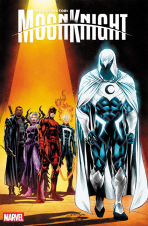 MARC SPECTOR: MOON KNIGHT #9 FOC September 21, 2026