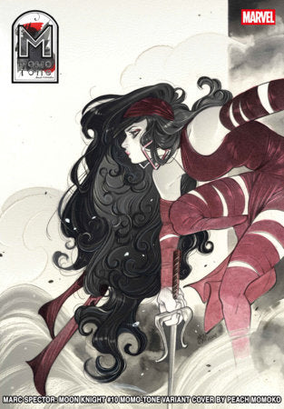MARC SPECTOR: MOON KNIGHT #10 PEACH MOMOKO MOMO-TONE VARIANT FOC October 12, 2026
