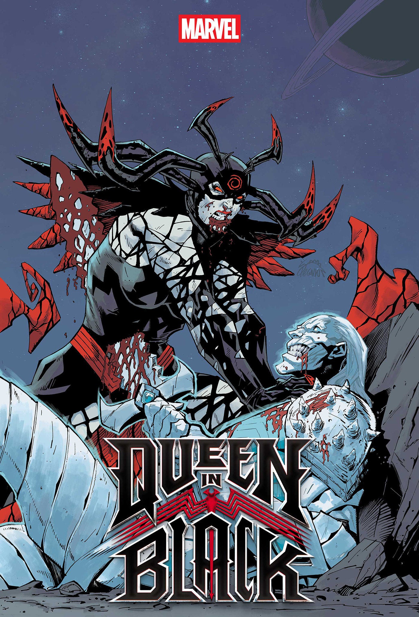 Queen in Black #4 [QIB] FOC August 17, 2026