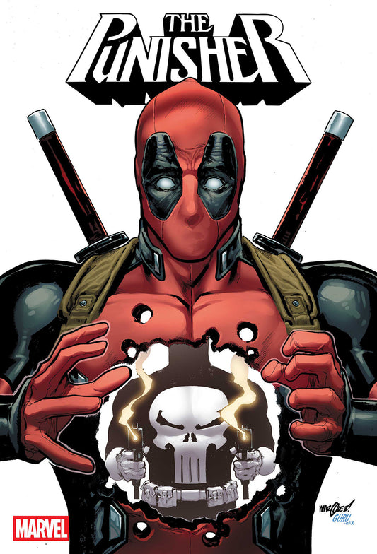 PUNISHER #8 [BG] FOC August 10, 2026