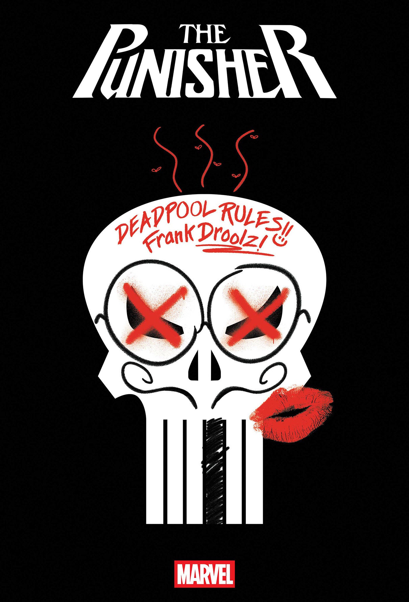 PUNISHER #8 CROSSOVER LOGO VARIANT [BG] FOC August 10, 2026