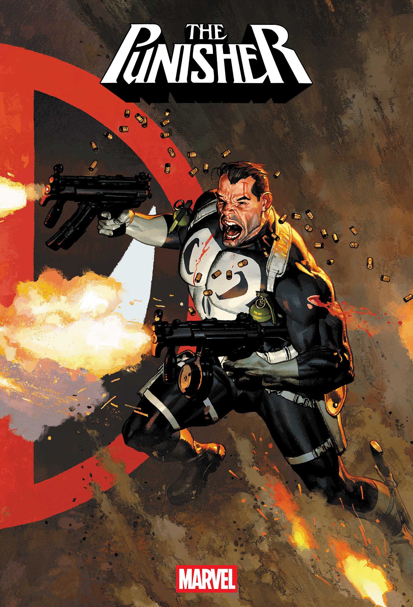 PUNISHER #8 JOSEMARIA CASANOVAS 4-PART CONNECTING VARIANT [BG] FOC August 10, 2026