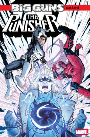 PUNISHER #9 [BG] FOC September 28, 2026