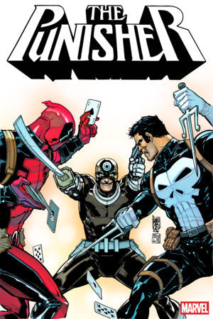 Order Requirements PUNISHER #9 GIUSEPPE CAMUNCOLI VARIANT [BG] [1:25] FOC September 28, 2026