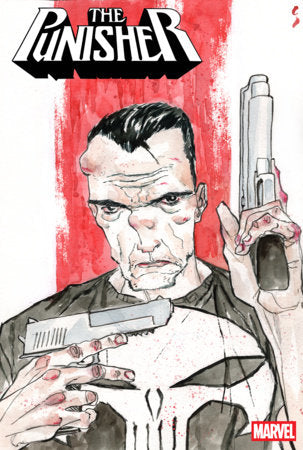 PUNISHER #9 GEOFF SHAW ART STYLE VARIANT [BG] FOC September 28, 2026