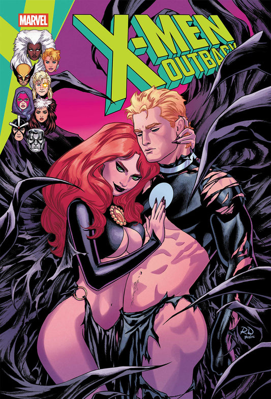 X-MEN: OUTBACK #4 FOC August 17, 2026
