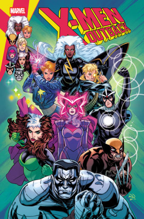 X-MEN: OUTBACK #5 FOC September 21, 2026