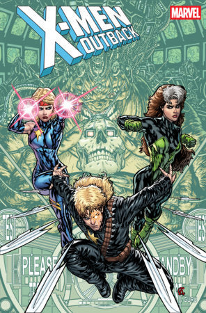 X-MEN: OUTBACK #5 CHRIS ALLEN VARIANT FOC September 21, 2026
