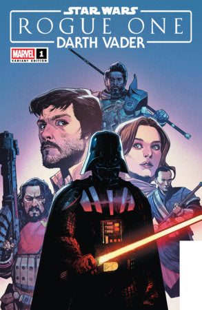Order Requirements STAR WARS: ROGUE ONE - DARTH VADER #1 LEINIL YU VARIANT [1:25] FOC September 28, 2026