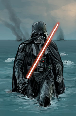 Order Requirements STAR WARS: ROGUE ONE - DARTH VADER #1 PHIL NOTO VIRGIN VARIANT [1:50] FOC September 28, 2026