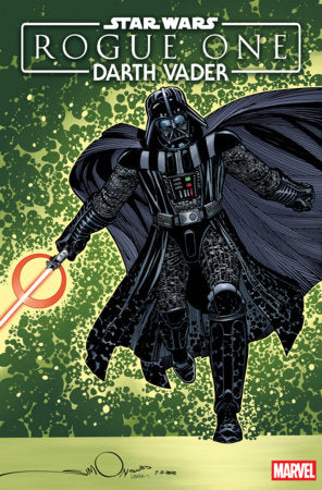 STAR WARS: ROGUE ONE - DARTH VADER #1 WALT SIMONSON VARIANT FOC September 28, 2026
