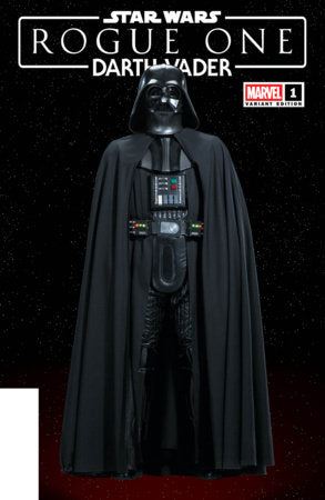 STAR WARS: ROGUE ONE - DARTH VADER #1 PHOTO VARIANT FOC September 28, 2026