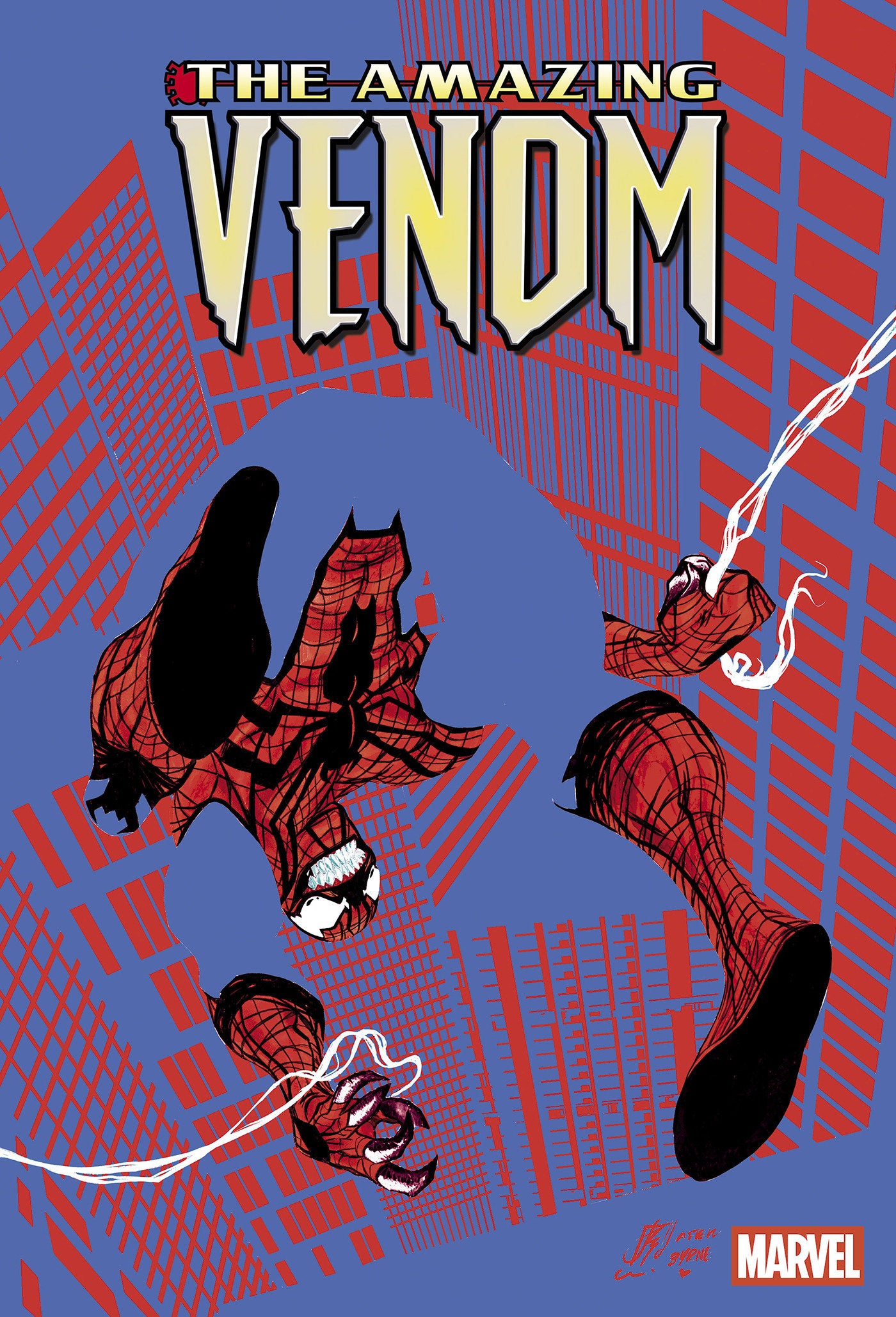 THE AMAZING VENOM #1 FOC August 17, 2026