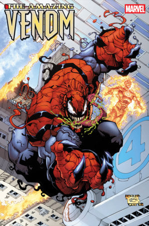 Order Requirements THE AMAZING VENOM #2 WILL ROBSON VARIANT [1:25] FOC September 28, 2026