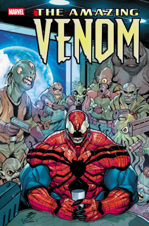 THE AMAZING VENOM #3 FOC October 19, 2026