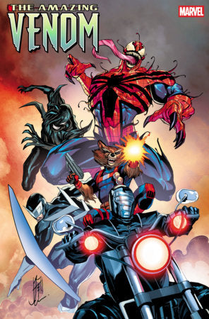 THE AMAZING VENOM #5 FOC November 23, 2026