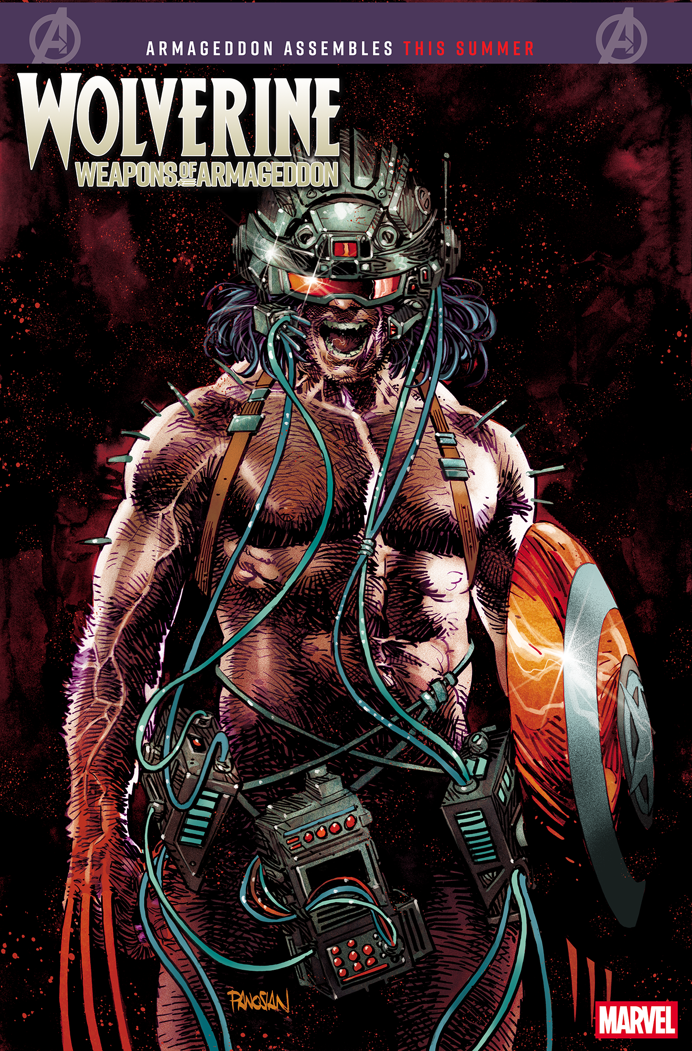 WOLVERINE: WEAPONS OF ARMAGEDDON #1 DAN PANOSIAN 2ND PRINTING VARIANT
