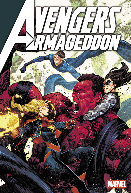 AVENGERS: ARMAGEDDON #4 FOC August 17, 2026