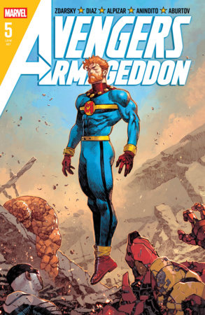 AVENGERS: ARMAGEDDON #5 FOC September 21, 2026