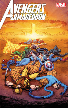 Order Requirements AVENGERS: ARMAGEDDON #5 MARK BAGLEY VARIANT [1:25] FOC September 21, 2026