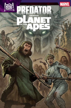 PREDATOR VS. THE PLANET OF THE APES #4 FOC September 28, 2026