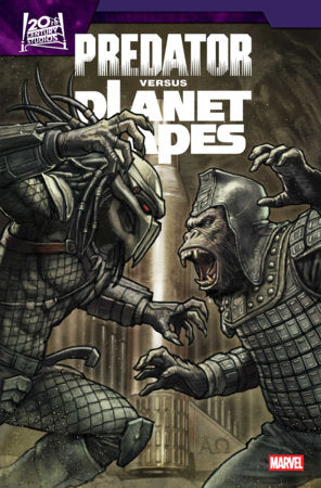 PREDATOR VS. THE PLANET OF THE APES #5 FOC October 19, 2026