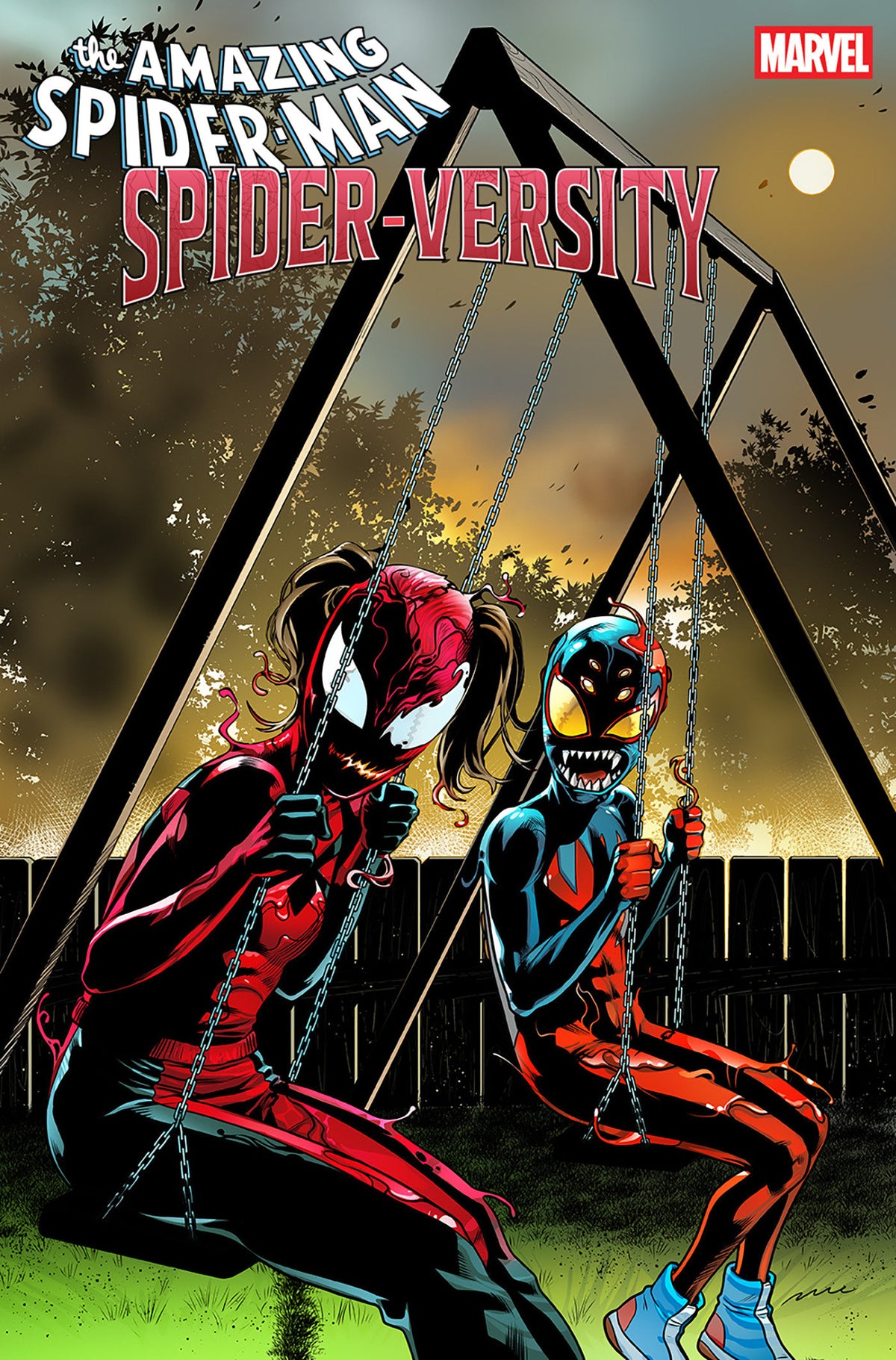 AMAZING SPIDER-MAN: SPIDER-VERSITY #4 PERE PEREZ VARIANT