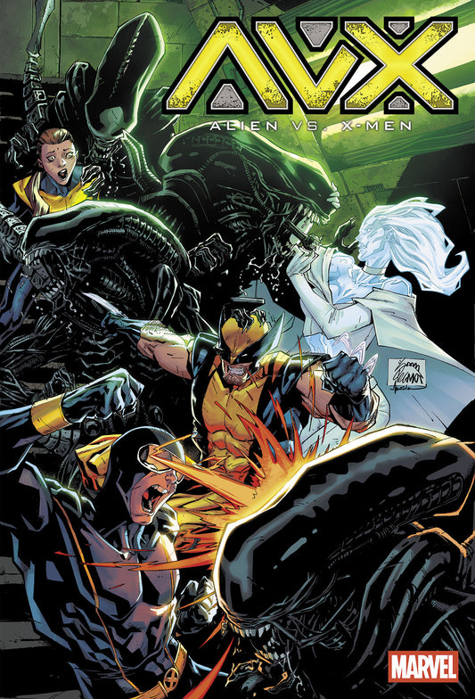ALIEN VS. X-MEN #1 FOC August 3, 2026