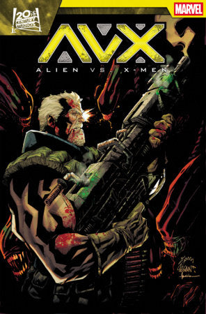 ALIEN VS. X-MEN #2 FOC September 28, 2026