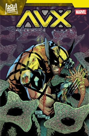 ALIEN VS. X-MEN #3 FOC October 19, 2026