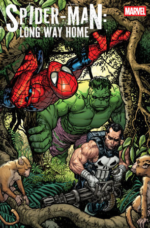 Order Requirements SPIDER-MAN: LONG WAY HOME #4 CHRIS ALLEN 1:25 VARIANT [1:25] FOC October 5, 2026
