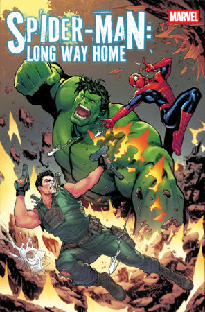 SPIDER-MAN: LONG WAY HOME #4 DAVID MARQUEZ VARIANT FOC October 5, 2026