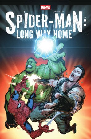 SPIDER-MAN: LONG WAY HOME #5 PETE WOODS VARIANT FOC January 18, 2027