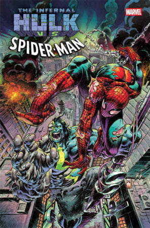 INFERNAL HULK VS. SPIDER-MAN #1 FOC October 5, 2026