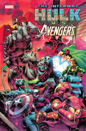 INFERNAL HULK VS. AVENGERS #1 COVER A FOC October 26, 2026