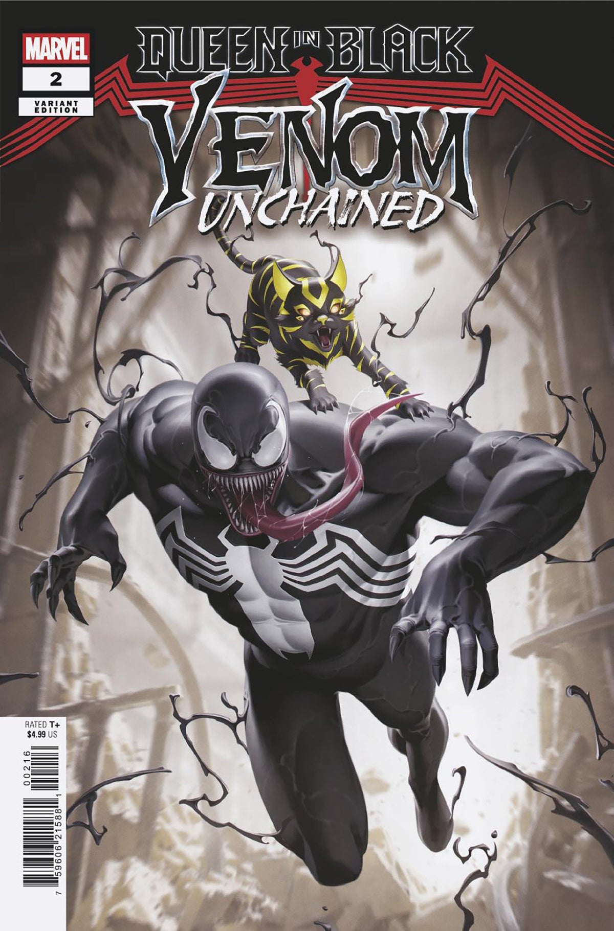 QUEEN IN BLACK: VENOM UNCHAINED #2 JUNGGEUN YOON VARIANT [QIB]